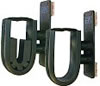 Rugged 10030 Single Hook Gun Rack w/Dual Locks