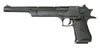 Magnum Research Desert Eagle Mark XIX Pistol DE4410, 44 Rem Mag, 10", Black Rubber Grip, Black Steel Finish, 8 Rd