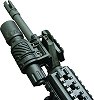 Command TGK1 Flashlight Kit w/G2 Light/Front Sight Mount/BK2 Mount/Batteries
