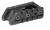 CAA TPR15P Polymer Front Sight Mounted Rail System Black Finish For M16/AR15