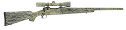 Savage 10XP Predator Hunter Rifle Package 18116, 204 Ruger, 22", Bolt Action, Syn Stock, Mossy Oak Brush Finish, w/Scope, 1 Rds