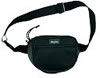 Bulldog Cases Small Black Water Resistant Nylon Fanny Pack BD850