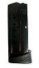 Smith & Wesson MP9 Compact 9MM 12 Round Blue Magazine w/Finger Rest (19453)