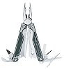 Leatherman Charge TTI Multi Tool w/Pliers/Scissors/Clip Point Blade/Saw & M 830683