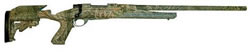 Howa Axiom Varminter Bolt Action Rifle HWK97102+, 308 Winchester, 24" Heavy Barrel, Syn Stock, Camo Finish, 4 Rds
