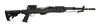 Tapco SKS T6 Black Collapsible Stock/Spike Bayonet Cut STK66168B