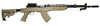 Tapco SKS T6 Flat Dark Earth Collapsible Stock/Blade Bayonet Cut STK66167F