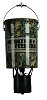Moultrie 6.5 Gallon Hanging Feeder w/Adjustable Photocell Timer (MFHEP65)
