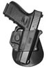 Fobus Standard Paddle Holster GL2B, For Glock Compact Models 17/19/22/23 Fobus Standard Paddle Holster GL2B, For Glock Compact Models 17/19/22/23