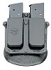 Fobus Paddle Double Magazine Pouch 4500P, Single Stack, For 1911 Govt. Models, Ruger , Sig Fobus Paddle Double Magazine Pouch 4500P, Single Stack, For 1911 Govt. Models, Ruger , Sig