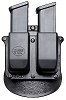 Fobus Paddle Double Magazine Pouch 6900P, Double stack, For 9mm/.40 cal
