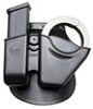Fobus Low Profile Lightweight Mag/Cuff Case w/Paddle Attachment CU9G, For Glock & H&K 9mm/.357/.40 (Paddle).