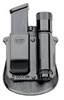Fobus Light/Mag Carrier Accepts Popular Mags & Stinger/Surefire Lights SF6900, For Glock & H&K 9mm/.40 with SureFire