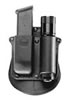 Fobus Light/Mag Carrier Accepts Popular Mags & Stinger/Surefire Lights SF6909, For 9mm/.40 with SureFire 3P/6P/9P/D1/D2/E1/E2
