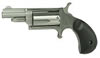 North American Concealed Carry Combo Mini-Revolver 22MGRCHSS, 22 Mag, 1 5/8", Black Rubber Grip, Stainless Finish, 5 Rd