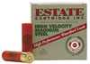 Estate High Velocity Magnum Steel HVST12M, 12 Gauge, 3", 1-1/4 oz, 1425 fps, #4 Steel Shot, 10 Boxes/Case Estate High Velocity Magnum Steel HVST12M, 12 Gauge, 3", 1-1/4 oz, 1425 fps, #4 Steel Shot, 10 Boxes/Case