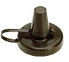 Hodgdon FUN 1LB. Can Caps & Powder Funnel Black Plastic