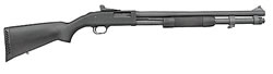 Mossberg 590 Special Purpose Shotgun 50663, 12 Gauge, 20", 2-3/4"-3" Chmbr, 9 Shot, Synthetic 12, Cylinder Bore Barrel, Ghost Ring Sights