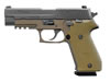 Sig P220 Pistol 22045CPDS, 45 ACP, 4.4 in, Polymer Grip, Black/Dark Earth Finish, Night Sights, 10 Rd
