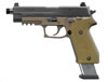 Sig P220 Pistol 22045CPDSTB, 45 ACP, 5 in, Polymer Grip, Black/Dark Earth Finish, Night Sights, 10 Rd