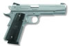 Sig 1911 Pistol 191145SSS, 45 ACP, 5 in, Wood Grip, Stainless Finish, Night Sights, 8 Rd