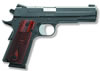 Sig 1911 Pistol 191145BSS, 45 ACP, 5 in, Wood Grip, Black Finish, Night Sights, 8 Rd
