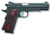 Sig 1911 Pistol 1911R45BSS, 45 ACP, 5 in, Wood Grip, Black Finish, Night Sights, 8 Rd