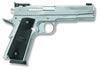 Sig 1911 Pistol 191145SSSTGT, 45 ACP, 5 in, Rosewood Grip, Stainless Finish, Adj Target Sights, 8 Rd