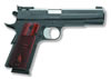 Sig 1911 Pistol 191145BTGT, 45 ACP, 5 in, Rosewood Grip, Black Finish, Adj Night Sights, 8 Rd