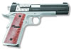 Sig 1911 Pistol 191145STX, 45 ACP, 5 in, Maple Wood Grip, Two-Tone Finish, Adj Night Sights, 8 Rd