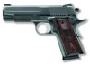 Sig 1911 Pistol 1911CO45BSSRCS, 45 ACP, 4.25 in, Wood Grip, Black Finish, Night Sights, 6 Rd