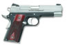 Sig 1911 Pistol 1911CO45TC3, 45 ACP, 4.2 in, Wood Grip, Two-Tone Finish, 3-Dot Fixed Sights, 7 Rd