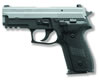 Sig P229 Semi-Auto Pistol 229R9TSS, 9mm, 3.9 in, Polymer Grip, Black Finish, Night Sights, 10 Rd