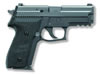 Sig P229 Pistol 229R40B, 40 Smith & Wesson, 3.9 in, Polymer Grip, Black Finish, Contrast Sights, 10 Rd
