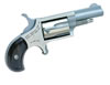 North American Mini-Revolver 22LLR, 22 Long Rifle, 1 5/8", Rosewood Grip, Stainless Finish, 5 Rd