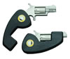 North American Mini-Revolver HGBKLR, 22 LR, 1 1/8", Black Holster Grip, Stainless Finish, 5 Rd