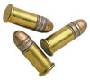 North American Arms 22 Caliber 30 Grain Lead Bullets 100/Box (CBB+), Not Loaded