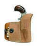 North American Arms Leather Pocket Holster Fits 22LR/22 Short Mini-Revolvers (HPTL)