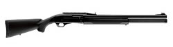 FN Herstal SLP Mark I Semi-Auto Shotgun 3088929022, 12 Gauge, 22 in, 3 in Chmbr, Black Synthetic Stock, Invector Choke, Rifle Sights, Cantilever