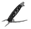 Columbia River Zilla Tool 9060K, Multi-Tool, Spear Point, Partially Serrated