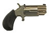 North American Pug Revolver PUGT, 22 Magnum (WMR), 1" Hvy BBL, Rubber Grip, Tritium Sights