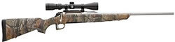 Remington 770 Rifle 85658, 300 Winchester Mag, 24 in, Bolt Action, Realtree All Purp Syn Stock, Stainless Steel Finish, w/Scope, 3 Rds