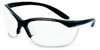 Howard Leight Vapor II Sharp-Shooter Glasses w/Clear Lens & Black Frame (R01535)