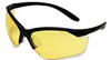 Howard Leight Vapor II Sharp-Shooter Glasses Amber Lens & Black Frame (R01536)