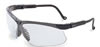 Howard Leight Genesis Safety/Shooting Glasses w/Clear Lens & Black Frame (R03570)