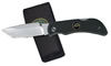 Outdoor Edge Pocket-Lite Folder Knife w/Skinner Blade & G-10 Laminate Handle PL10C
