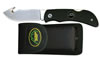 Outdoor Edge Pocket Folder Knife w/Gut Hook Blade & Nylon Belt Sheath PH20C