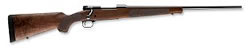 Winchester M70 Featherweight Deluxe Bolt Action Rifle 535102255, 300 WSM, 24 in, Walnut Stock, Blue Finish, 3 Rds