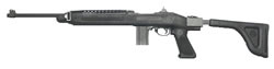 Auto-Ordnance M1 Carbine Semi-Auto Paratrooper Rifle AOM150, 30 Carbine, 18", Blue Finish, Folding Stock, 15 Rds
