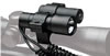 BSA LLCP Precision Laser Sight & Light Small Caliber, Fits 1 in Scopes